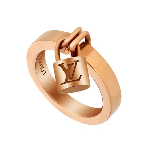 lock ring louis vuitton lockit rosegold|Lockit .